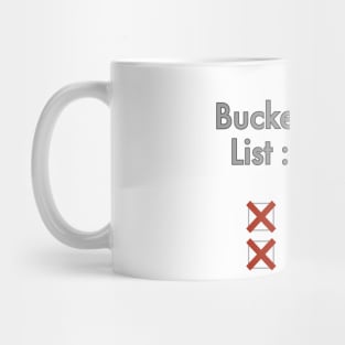 Bucket List - Ice, Bucket Mug